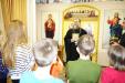Встречали  гостей из Князь-Владимирского собора